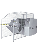 ミートワゴン洗浄機