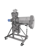 連続式自動シュレッダー(細裂機)